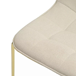 Стул с декоративной строчкой на обивке Sophisticated Silhouette варинант исполнения - 5 | Loft Concept в Екатеринбурге