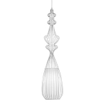 Подвесной светильник Wire Dream Pendant 1 Белый варинант исполнения - 3 | Loft Concept в Екатеринбурге