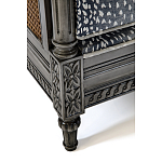 Диван в гостиную Paris Sofa Daybed Blue Deer варинант исполнения - 4 | Loft Concept в Екатеринбурге