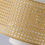 Торшер с декоративным поясом из плетеного бамбука Biuloggicu варинант исполнения - 6 | Loft Concept в Екатеринбурге