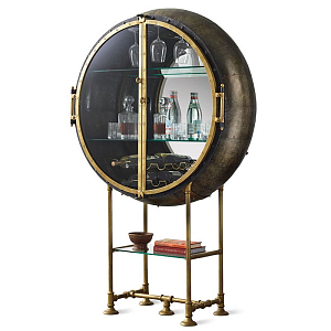 Шкаф Porthole Bar Restoration Hardware