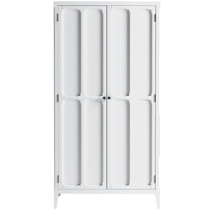 Шкаф белый Silva White Cabinet Белый Шкаф белый Silva White Cabinet Белый в Екатеринбурге | Loft Concept