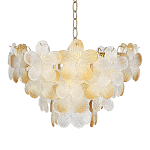 Люстра конусообразная с цветочными мотивами Light Floral Glow варинант исполнения - 5 | Loft Concept в Екатеринбурге