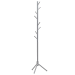 Напольная вешалка из массива бука Branches Hangers Grey варинант исполнения - 1 | Loft Concept в Екатеринбурге