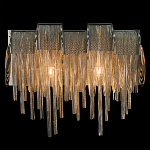 Бра с металлическими дугами и цепочками 33 см Atlantis Chain варинант исполнения - 4 | Loft Concept в Екатеринбурге