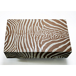 Кофейный стол Kenya Coffee Table Bone Inlay ZEBRA Beige  варинант исполнения - 1 | Loft Concept в Екатеринбурге