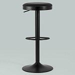 Стул барный черного цвета Laconic варинант исполнения - 3 | Loft Concept в Екатеринбурге