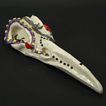 Скульптура CROWN SKULL варинант исполнения - 4 | Loft Concept в Екатеринбурге