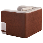 Кресло Richmond  с кожаной отделкой варинант исполнения - 4 | Loft Concept в Екатеринбурге