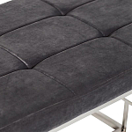 Банкетка Neoclassic Ornament Silver варинант исполнения - 2 | Loft Concept в Екатеринбурге