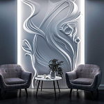 Барельеф KALA варинант исполнения - 1 | Loft Concept в Екатеринбурге