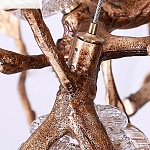 Потолочная люстра в форме дерева Escape of Light варинант исполнения - 5 | Loft Concept в Екатеринбурге