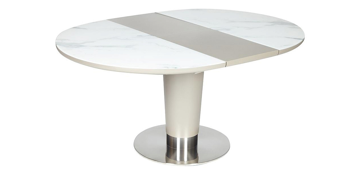 Стол раскладной White Marble - Loft-Concept в Екатеринбурге