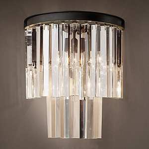 Бра 1920S Odeon Clear Glass II