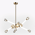 Светодиодная люстра Rovelly Gold варинант исполнения - 2 | Loft Concept в Екатеринбурге