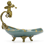 Блюдо фарфоровое Симфония ангела Pularia варинант исполнения - 3 | Loft Concept в Екатеринбурге