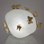 Настольная лампа ночник Alien Stone варинант исполнения - 2 | Loft Concept в Екатеринбурге