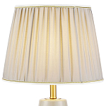 Настольная лампа с абажуром Femia Grey Gold Table Lamp варинант исполнения - 2 | Loft Concept в Екатеринбурге
