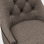 Мебельная ткань Шенилл коричневый цвет 142 см T4-55 варинант исполнения - 8 | Loft Concept в Екатеринбурге