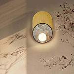 Бра с каменным диском в металлической раме Sandstone Painting варинант исполнения - 5 | Loft Concept в Екатеринбурге