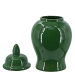 Ваза с крышкой однотонная Высота 31 см Chinoiserie Ceramics варинант исполнения - 11 | Loft Concept в Екатеринбурге