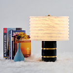 Настольная лампа из натурального камня Stone Carving варинант исполнения - 2 | Loft Concept в Екатеринбурге