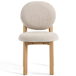 Деревянный стул из массива дуба Reed Oak Chair варинант исполнения - 2 | Loft Concept в Екатеринбурге