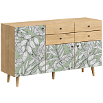 Буфет с принтом на дверцах Elise Cupboard варинант исполнения - 2 | Loft Concept в Екатеринбурге