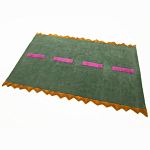 Дизайнерский ковер с изображением дороги Poltronova Autostrada Rug варинант исполнения - 8 | Loft Concept в Екатеринбурге