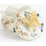 Шкатулка с рисунком ветвей и бабочек Eden Garden варинант исполнения - 3 | Loft Concept в Екатеринбурге