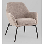 Кресло лаунж Joaquin серый варинант исполнения - 1 | Loft Concept в Екатеринбурге