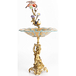 Фарфоровая чаша Фонтан птиц Verena варинант исполнения - 4 | Loft Concept в Екатеринбурге