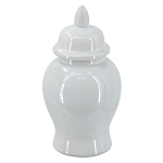 Ваза с крышкой однотонная Высота 31 см Chinoiserie Ceramics варинант исполнения - 13 | Loft Concept в Екатеринбурге