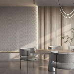 Гипсовая 3D панель с принтографией PM-39 варинант исполнения - 1 | Loft Concept в Екатеринбурге