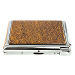 Портсигар с газовой зажигалкой из натурального камня Яшма Змеиная Stone Cigarettes Cases варинант исполнения - 10 | Loft Concept в Екатеринбурге