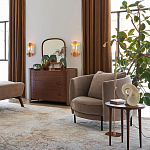 Бра из металла Dolton Wall Lamp White варинант исполнения - 8 | Loft Concept в Екатеринбурге