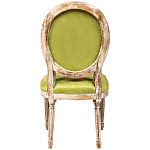 Стул из натурального бука с цветочным принтом Impressionism in Color варинант исполнения - 3 | Loft Concept в Екатеринбурге