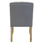 Кресло Mason Classical Armchair grey flax варинант исполнения - 2 | Loft Concept в Екатеринбурге