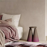 Дизайнерский журнальный стол на 2-х конусообразных ножках Epykopy варинант исполнения - 3 | Loft Concept в Екатеринбурге