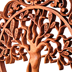 Панно из дерева Breath Panel With Trees варинант исполнения - 2 | Loft Concept в Екатеринбурге