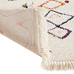 Ковер с графическим разноцветным узором Vinridio Bо  Multi варинант исполнения - 3 | Loft Concept в Екатеринбурге