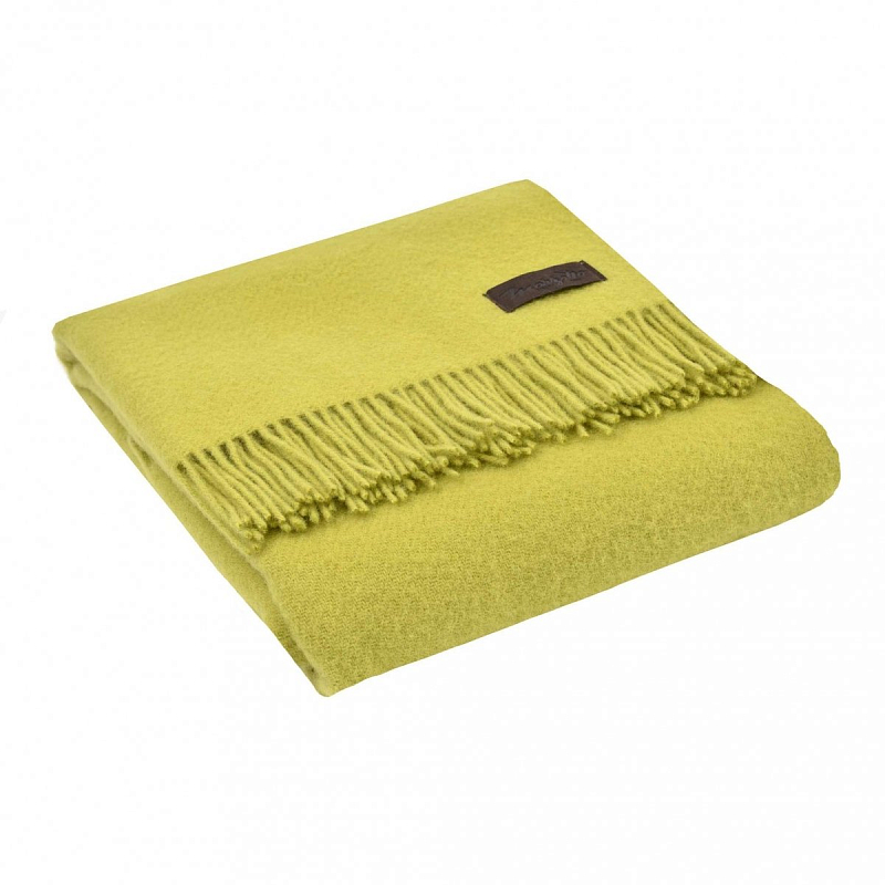 Плед DALIA 7989 Marzotto Салатовый в Екатеринбурге | Loft Concept 