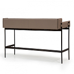 Письменный стол прямоугольный с 2-мя выдвижными ящиками Bristol варинант исполнения - 2 | Loft Concept в Екатеринбурге