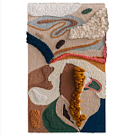 Тканый вручную текстильный гобелен Orchid варинант исполнения - 6 | Loft Concept в Екатеринбурге