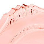 Прозрачный стул розовый LOUIS GHOST CHAIR Pink варинант исполнения - 6 | Loft Concept в Екатеринбурге