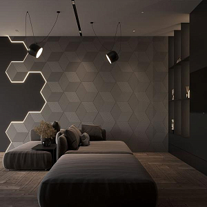 Гипсовая 3D Панель M-52