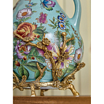 Кувшин с птичкой и  цветочным рисунком Blue Garden варинант исполнения - 7 | Loft Concept в Екатеринбурге