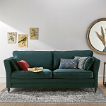 Зеркало Antique Mango Wood Round 100 варинант исполнения - 5 | Loft Concept в Екатеринбурге