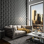 Гипсовая 3D Панель M-34 варинант исполнения - 1 | Loft Concept в Екатеринбурге