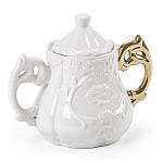 Сахарница Seletti I-Sugar Gold варинант исполнения - 1 | Loft Concept в Екатеринбурге